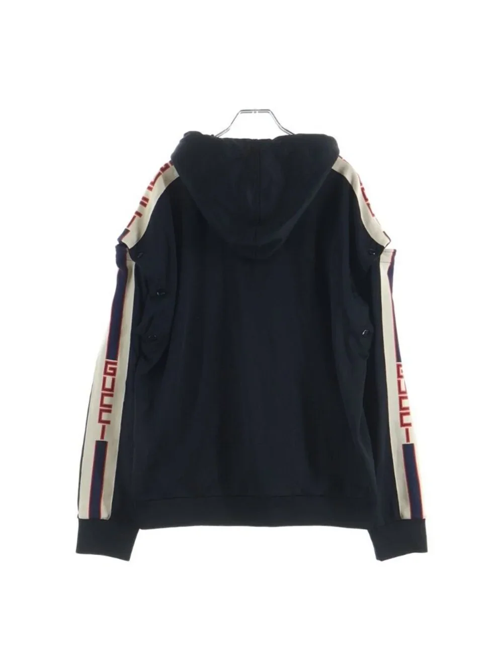 Gucci Technical Jersey Hoodie
